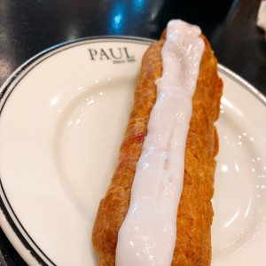 eclair de vainilla