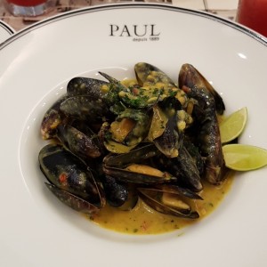 Moules thailandese