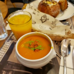 Sopa de tomate