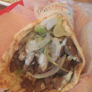 Shawarma mixto