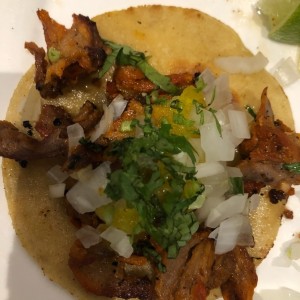 Tacos al pastor