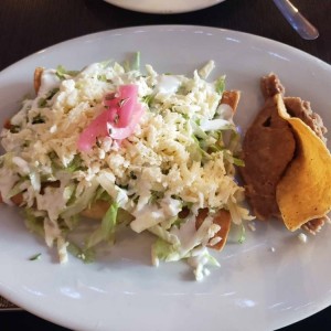 flautas de pollo 