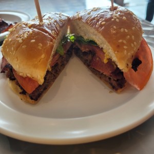 hamburguesa con tocino 