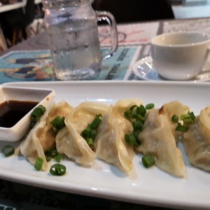 Tentadoras entradas - Gyozas de pollo