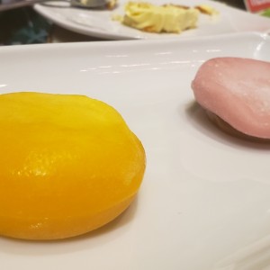 Helado de Fresa y de Mango