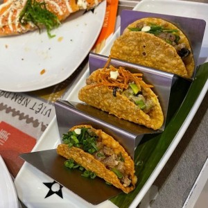 Tacos Laab de Lomo