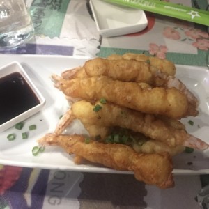 Ebi tempura