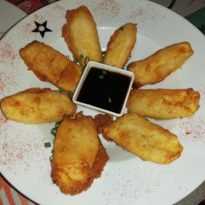 Platano Tempura