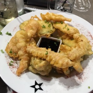 tempura de camaron