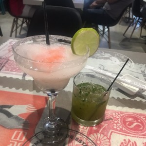 Margarita y Abuelo Libre 