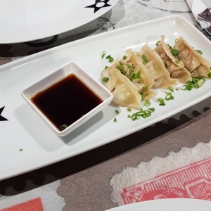 Tentadoras entradas - Gyozas mixtas