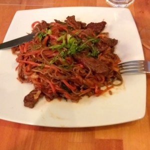 yakisoba de filete