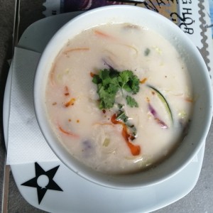 Sopa Tom Kha Gai