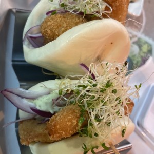 Baos - Bao de Pescado