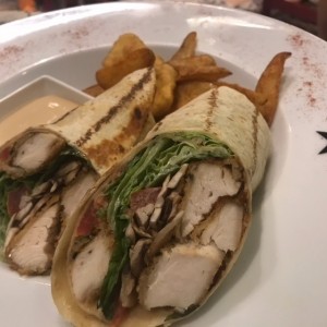 Wraps de pollo