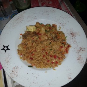 Imprescindibles arroces - Yakimeshi mixto