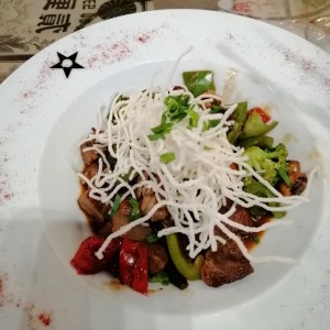 Teriyaki de Filete de Res