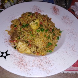 Imprescindibles arroces - Yakimeshi mixto