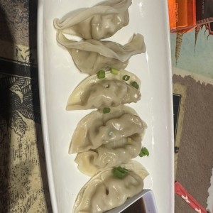 Tentadoras Entradas - Gyozas Mixtas