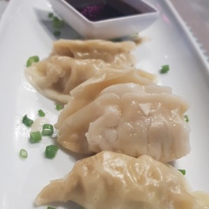 Tentadoras entradas - Gyozas de cerdo