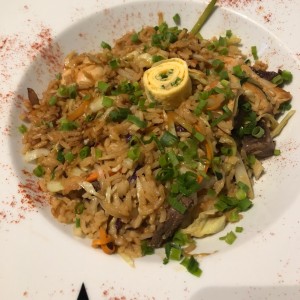 Imprescindibles arroces - Nasi goreng mixto