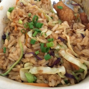 Nasi goreng de mariscos