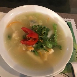 Sagradas Sopas - Okigai de Mariscos