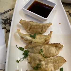 Tentadoras Entradas - Gyozas Mixtas