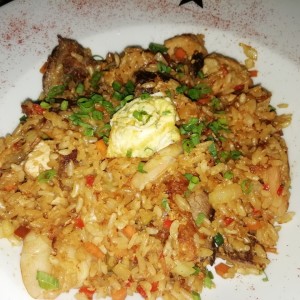 Imprescindibles arroces - Yakimeshi mixto