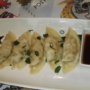 Tentadoras entradas - Gyozas de cerdo