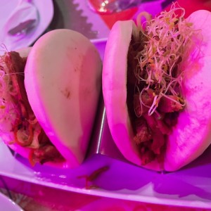 Baos - Bao con Puerco