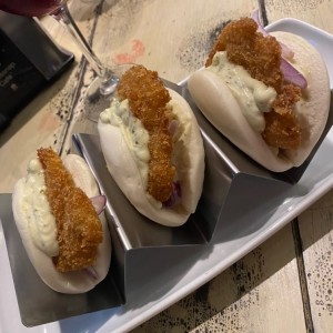 Baos - Bao de Pescado