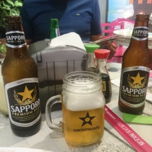 Cerveza Sapporo