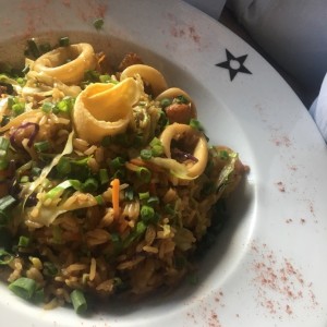 Imprescindibles arroces - Nasi goreng mixto