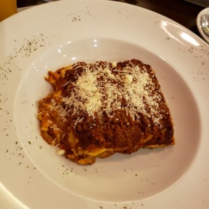 Lasagna de carne