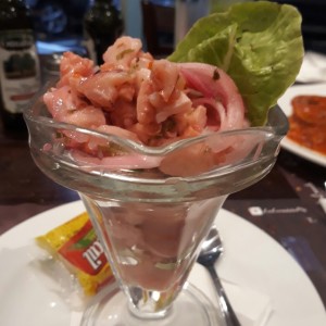 Ceviche de pulpo