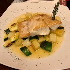 Corvina al romero 