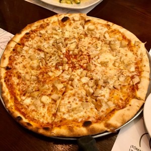 Pizza de pollo 