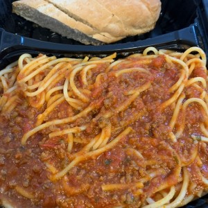 Pastas - Bolognese