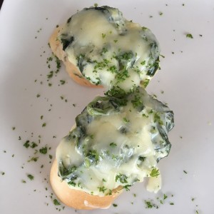 Crostini Vegetariano