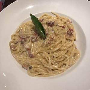 Spagghetti Carbonara