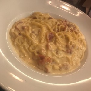 Spaghettis A La Carbonara