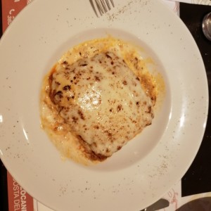 lasagna de carne