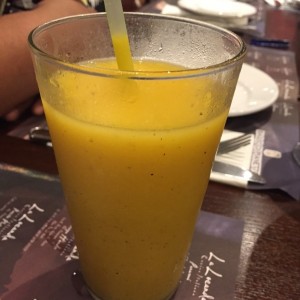 smoothie de maracuya 