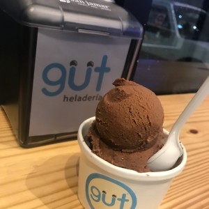 helado de chocolate sin lactosa y sin azucar 