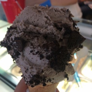 Cookies and cream