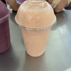 Batido de papaya