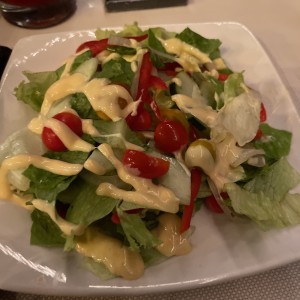 Ensalada lechuga