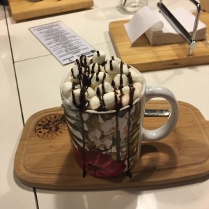 hot chocolate