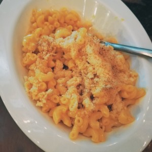 Mac and cheese